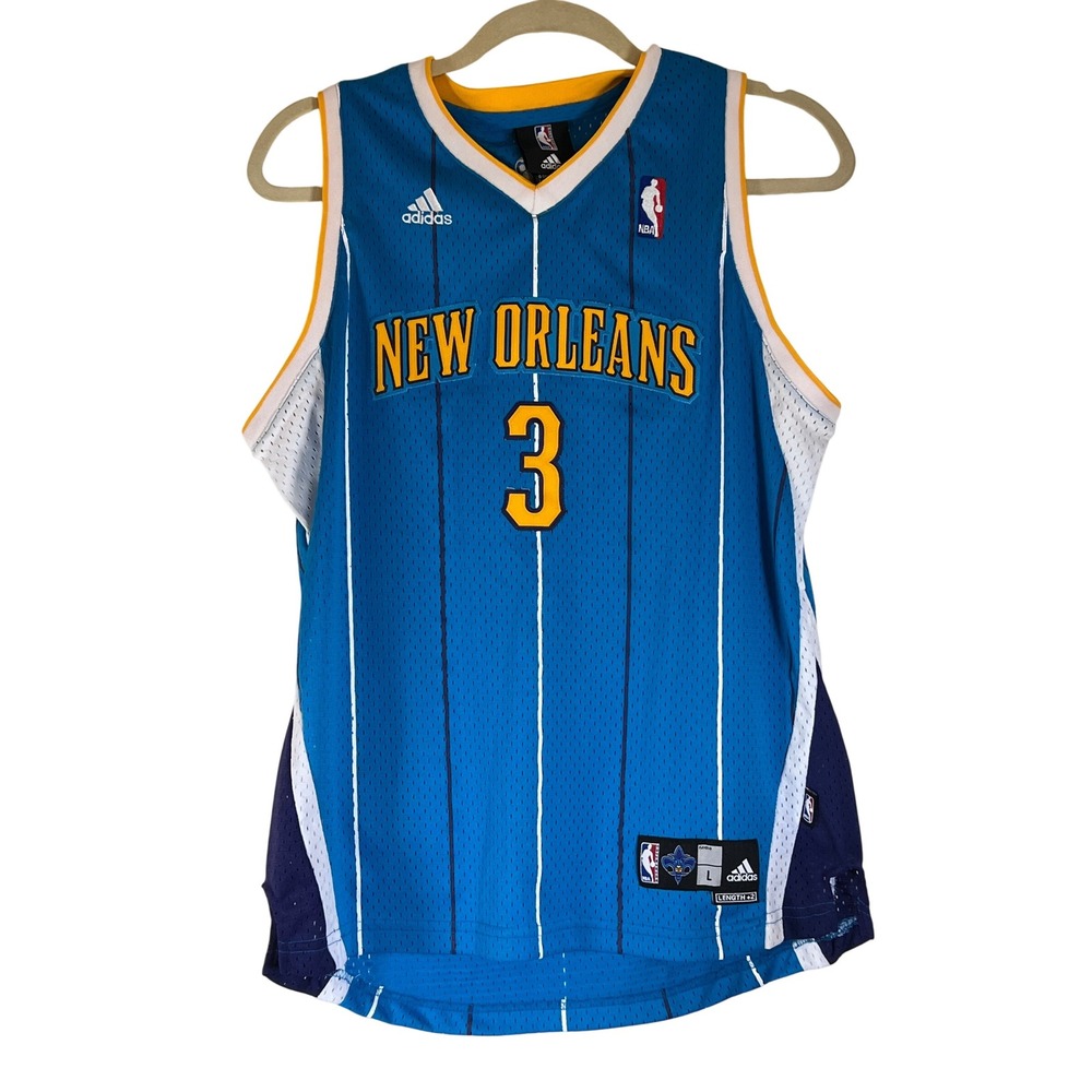 Adidas Blue‎ NBA New Orleans Hornets Youth Jersey Paul #3 - Large 14/16
